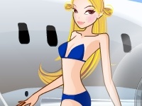 Oyunu Girl on holiday