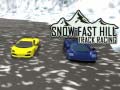 Oyunu Snow Fast Hill: Track Racing