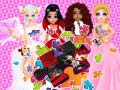 Oyunu Puzzles Princesses and Angels New Look