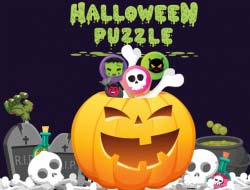 Halloween Yapboz 