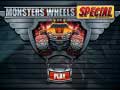 Oyunu Monsters  Wheels Special