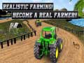 Oyunu Real Tractor Farming Simulator