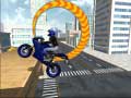 Oyunu Moto City Stunt