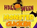 Oyunu Halloween Monster Clicker