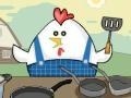 Oyunu Cooking chicken egg