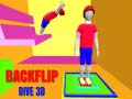Oyunu Backflip Dive 3d