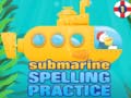 Oyunu Submarine Spelling Practice