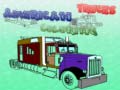 Oyunu American Trucks Coloring