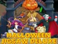 Oyunu Halloween Jigsaw Deluxe