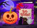Oyunu Happy Halloween Princess Card Designer