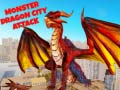 Oyunu Monster Dragon City Attack