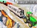 Oyunu Chained Tractor Towing Train Simulator