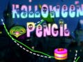 Oyunu Halloween Pencil