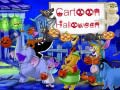 Oyunu Cartoon Halloween Slide Puzzle