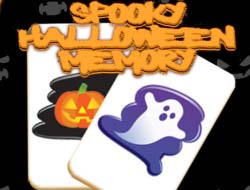 Spooky Cadılar Bayramı Hafızası 