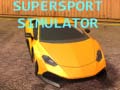 Oyunu Supersport Simulator