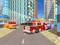 Oyunu Fire City Truck Rescue Driving Simulator