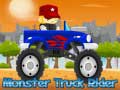 Oyunu Monster Truck Rider
