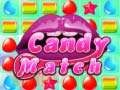 Oyunu Candy Match