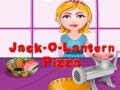 Oyunu Jack-O-Lantern Pizza