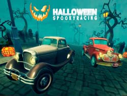 Cadılar Bayramı Spooky Yarışı 