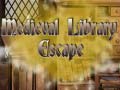 Oyunu Medieval Library Escape