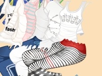 Oyunu Girl dess up
