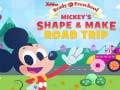 Oyunu Mickey`s Shape & Make Road Trip