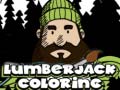 Oyunu Lumberjack Coloring  