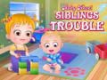 Oyunu Baby Hazel: Sibling Trouble