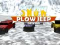 Oyunu Winter Snow Plow Jeep Driving