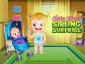 Oyunu Baby Hazel: Sibling Surprise