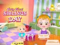 Oyunu Baby Hazel: Siblings Day