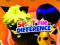 Oyunu Dotted Girl: Spot The Difference