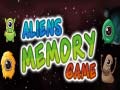Oyunu Aliens Memory Game