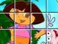 Oyunu Dora Square Puzzle