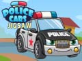 Oyunu Police Cars Jigsaw