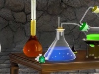 Oyunu Magic laboratory