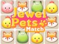 Oyunu Jewel Pets Match