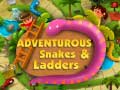 Oyunu Adventurous Snake & Ladders