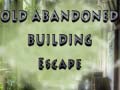 Oyunu Old Abandoned Building Escape