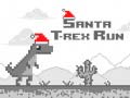 Oyunu Santa T-Rex Run