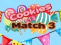Oyunu Cookies Match 3