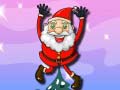 Oyunu Santa Claus Jumping