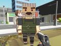 Oyunu Block Pixel Cop: Gun Craft In Robbers World
