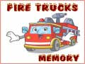 Oyunu Fire Trucks Memory