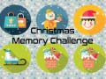 Oyunu Christmas Memory Challenge