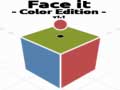Oyunu Face it Color Edition