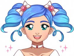 Kawaii Magical Girl Dress Up Oyunu 