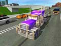 Oyunu Euro Truck Driving Simulator 2018 3D